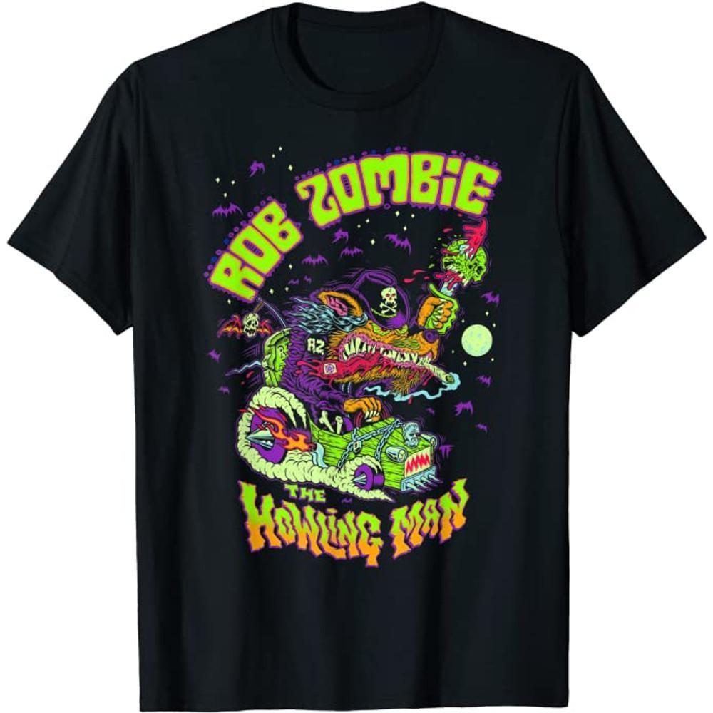 Rob Zombie Big Howling T-Shirt